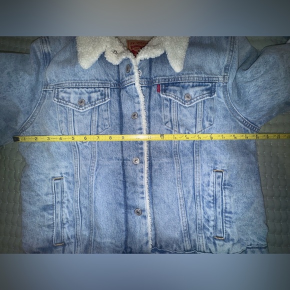 ORIGINAL WOMENS SHERPA TRUCKER JACKET. Size Medium NWOT - Picture 5 of 15